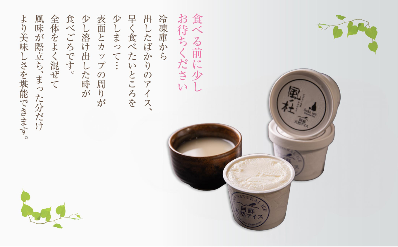 【グランプリ受賞】 どぶろくアイス 8個セット 【阿蘇天然アイス  デザート スイーツ 素材 こだわり 人気 贅沢 風の杜 熊本 阿蘇 熊本県 阿蘇市】