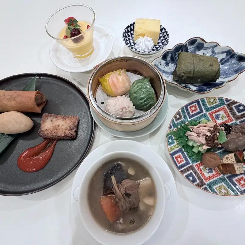 中国料理　酔香楼　飲茶コース・ドリンク一杯付＜２名様分＞ 【096004】