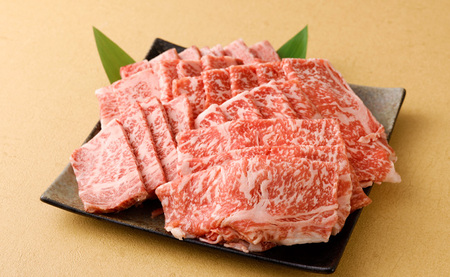 特選 鹿児島黒毛和牛セット 計900g（ローススライス500g・ロース焼肉用400g）国産 牛肉 食べ比べ Z-1