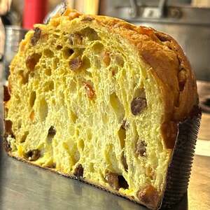 【12ヶ月定期便】自家製酵母使用のパネトーネ！！ 1個入り ｜ お菓子 おやつ