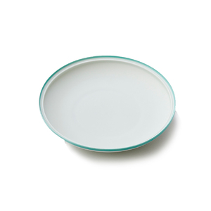 ポトペリー　フロスト　ペアパスタプレート　　カラー：GREEN　