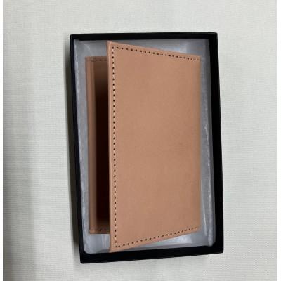 ふるさと納税 忠岡町 日本製本ヌメ皮名刺入れベージュ |  | 03