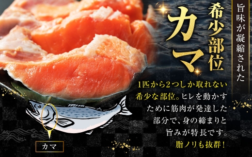 【訳あり】北洋天然紅鮭カマ 500g×4袋 形不揃い 訳アリ 鮭 しゃけ さけ サケ シャケ 紅鮭 焼魚 魚介類 海鮮 魚 海産物 希少部位 ジューシー 脂 真空パック 冷凍 パック 酒の肴 おつまみ おかず お茶漬 北海道 釧路市