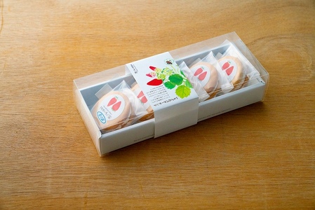 【数量限定】いちごのバターサンド 5個入り