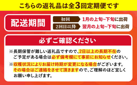 【先行予約】【全3回定期便】あまおう いちご 1080g (270g以上 ×4 パック) 土耕栽培[VAB021]果物 いちご