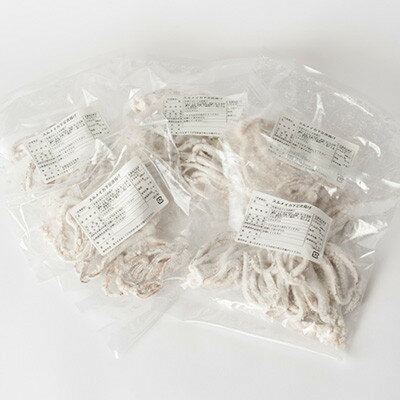 【ふるさと納税】スルメイカ下足唐揚げ宮古産100g×10パック(1kg)【配送不可地域：離島】【1668734】