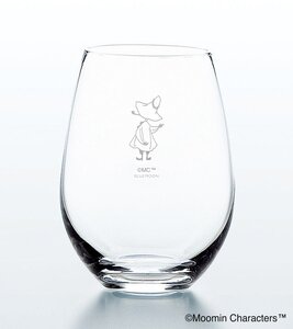 ムーミンタンブラー（スナフキン）／クリア ku186-024-r