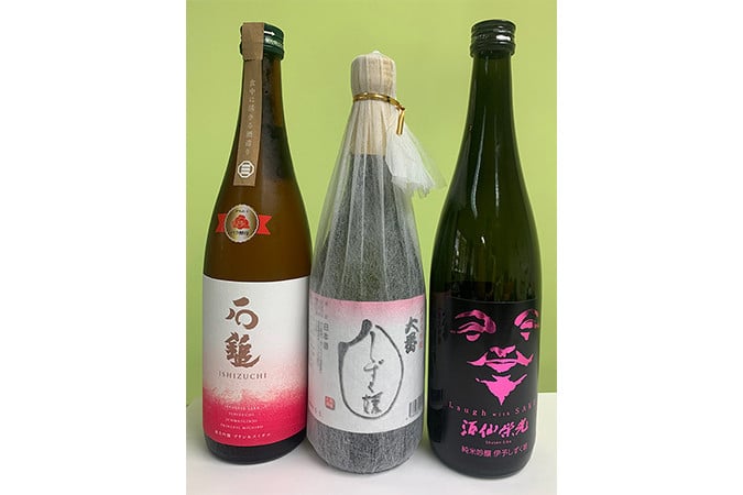 
            【愛媛県共通返礼品】愛媛県酒造好適米「しずく媛」で醸した酒比べ3種（720ml×3） 【 ふるさと納税 人気 おすすめ ランキング 日本酒 地酒 冷酒 石鎚酒造 酒仙栄光 西本酒造 プリンセスミチコ 純米吟醸 蔵元 酒 お酒 晩酌 お歳暮 贈答 ギフト 愛媛県 伊方町 送料無料 】 IKTAY002
          