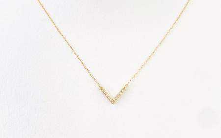 K18YGダイヤモンドネックレス(NYH-29) SWAK011