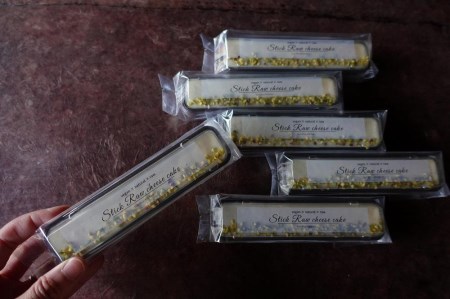 スティックチーズケーキ　６本入（Vegan） CA007