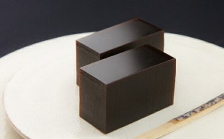 菓子道楽新野屋 くろ羊かん（1本）・米菓（3種）4袋セット[ZB544]