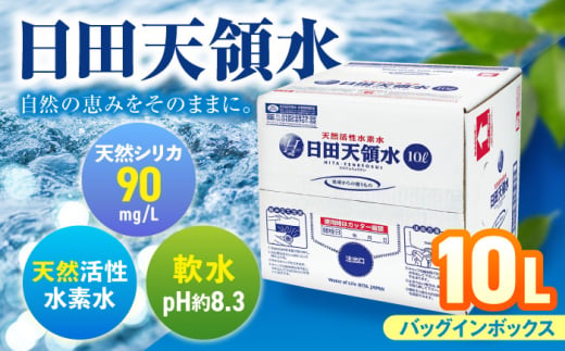 日田天領水 10L×1箱 日田市 / グリーングループ株式会社 [AREG014]