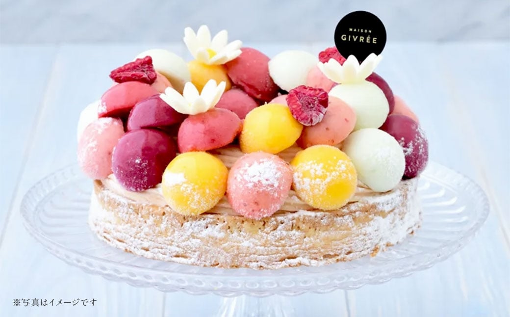 MAISON GIVRÉE フルール ド フリュイ 6号