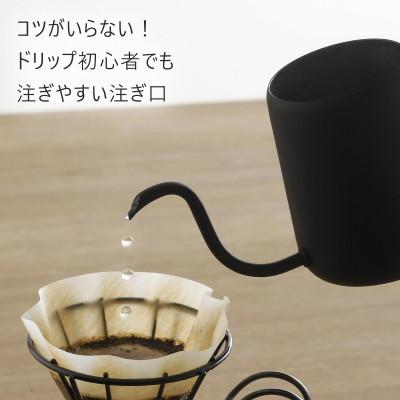 ふるさと納税 燕市 珈琲考具　ワンドリップポットPro　MATTE BLACK |  | 01