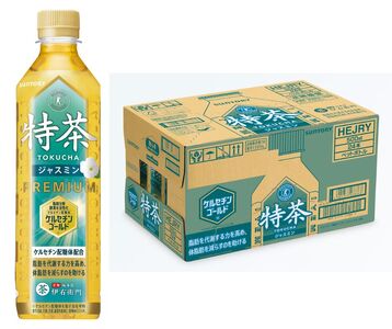  サントリー 伊右衛門 特茶 ジャスミン 500mlペット×24本【ドリンク お茶 特定保健用食品 兵庫県 高砂市】