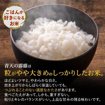 ふるさと納税 青森市 青天の霹靂 精米5kg |  | 03