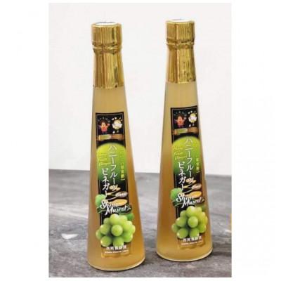 ふるさと納税 宇城市 ハニーフルーツビネガー　シャインマスカット 果実酢　国産ハチミツ使用　300ml×2本
