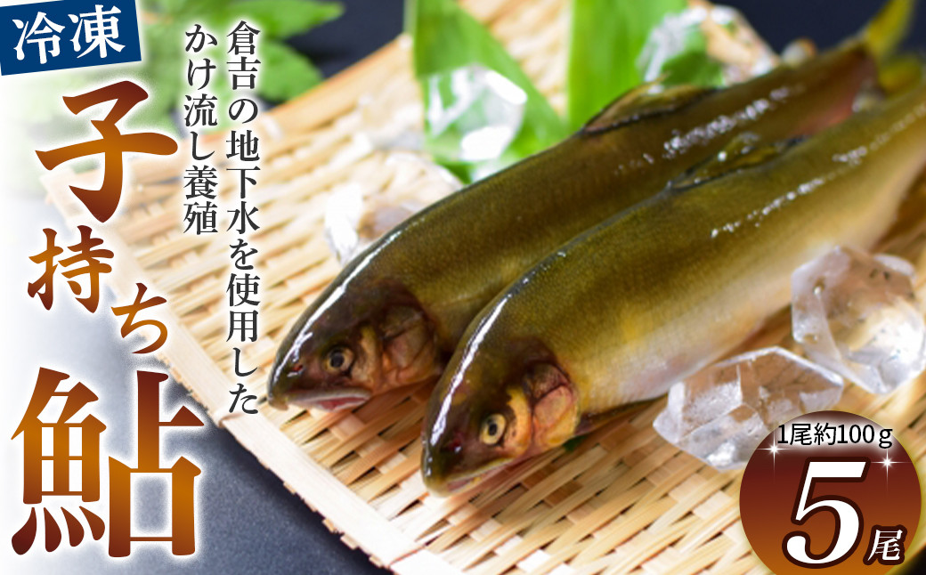 
            【限定20個】【先行予約】冷凍 子持ち鮎 （約100g×5尾）　あゆ アユ 鮎のひらき 一夜干し 干物 あゆ アユ 鮎のひらき あゆのひらき 魚 魚介 川魚 塩焼き 干物 ひもの 海鮮 国産 無添加 冷凍
          