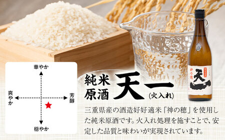 純米原酒 天一 (火入れ) 1800ml
