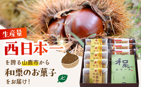 【6回定期便】和栗菓子セット 【株式会社あんず】[ZBT007]