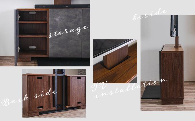 【開梱・設置】ウォールメイト120 ナチュラル AX173-NA