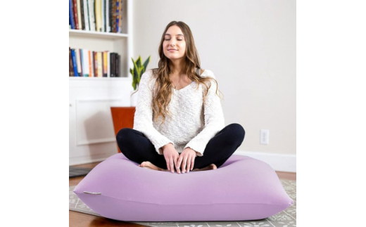 Yogibo Mini ラベンダー_ヨギボー Yogibo Mini ビーズクッション ソファ ラベンダー 家具 インテリア リラックス 人気 おすすめ 送料無料【1172392】