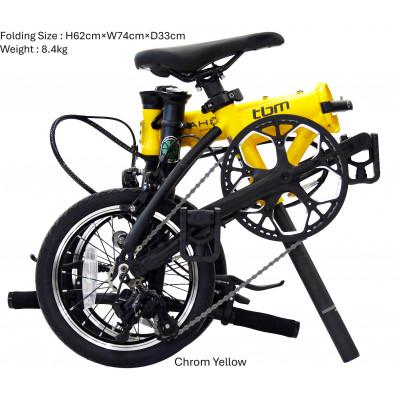ふるさと納税 四日市市 DAHON International Folding Bike  tbm Crome Yellow |  | 01