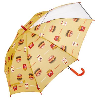 ふるさと納税 奈良市 キッズ ジャンプ傘 55cm 【バーガーコンクス】 636097