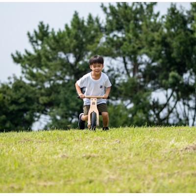 ふるさと納税 船橋市 まるで家具のような木製バランスバイク　　〜ハイダーバイク・和柄文様無しモデル・シート色ボルドー〜 |  | 01