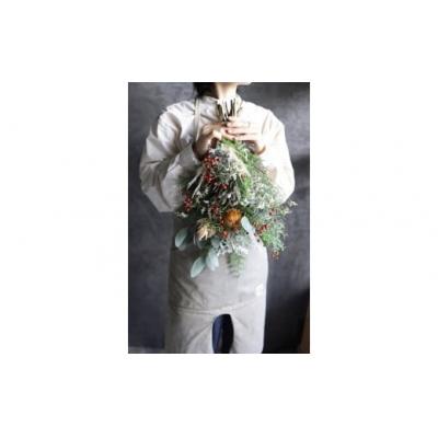 ふるさと納税 春日井市 Xmas限定[ お任せ ]クリスマススワッグ クリスマス　おしゃれ |  | 02