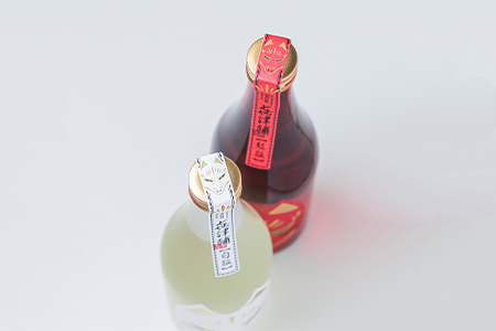 【コロナ禍に立ち向かい誕生】老舗酒造が造った新ブランドの酒2本セット【1306114】