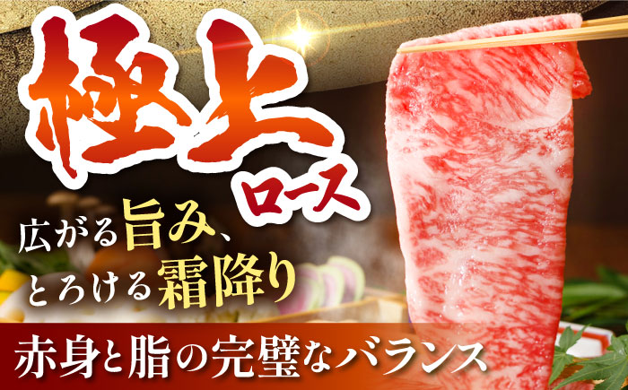 【最高級 A5ランク】佐賀牛 ロース スライス（600g）【肉の三栄】 [HAA007]