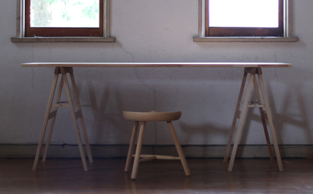 折り畳み式スタンドデスクセット（幅150cm×奥行60cm）【配送不可：離島】