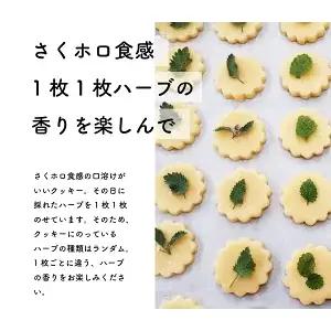ハーブと米粉のクッキー 詰め合わせ グルテンフリー お菓子 ノニ農法 ハーブ ゆっこママのハーブクッキー スイーツ