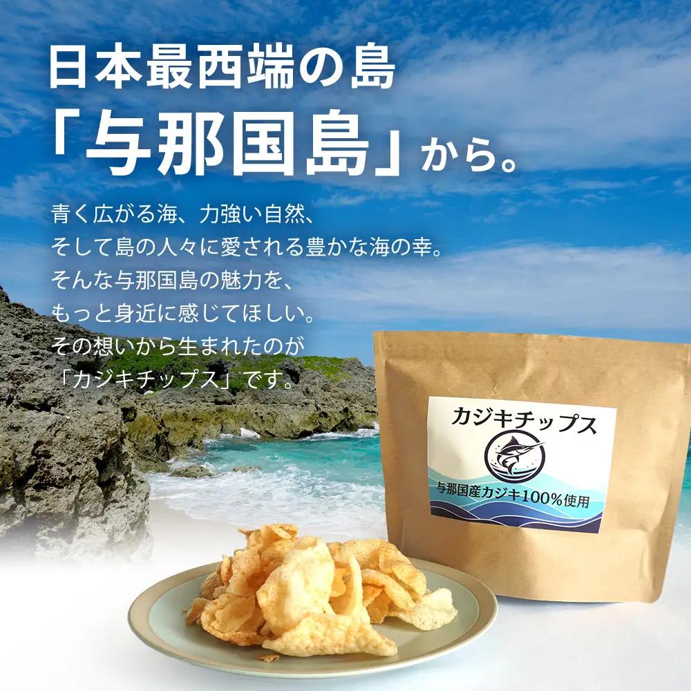 与那国島産 カジキ100%使用 カジキチップス ＜35g×9袋＞ NE-3 │ 沖縄県 与那国町 与那国島 おやつ スナック カジキ 揚げ菓子 セット 贈答 ギフト