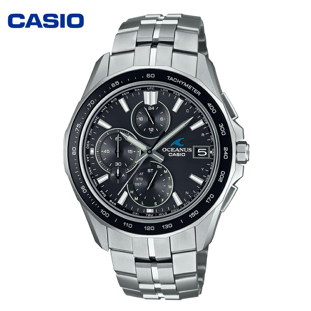 【ふるさと納税】【CASIO】腕時計 OCEANUS OCW-S7000-1A2JF | 時計 ウォッチ watch カシオ CASIO オシアナス メンズ 男性 電波 ソーラー お洒落 おしゃれ ファッション コレクション コレクター スリム ビジネス 多機能 国内正規品 山形県 東根市 人気 ふるさと納税
