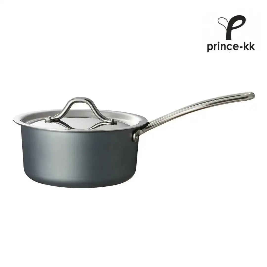 鉄鍋 TE2NABE ソースパン16cm 無水調理 燕三条製 鍋 [プリンス工業] 