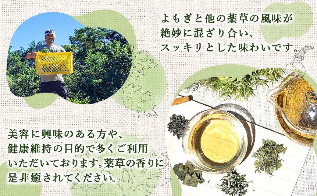 【10営業日以内発送】最善茶 SOU 掃 3袋 お茶 よもぎ ブレンド茶 美容 健康 リラックス ／ お茶 ビワの葉 日向当帰 緑茶 ブレンド