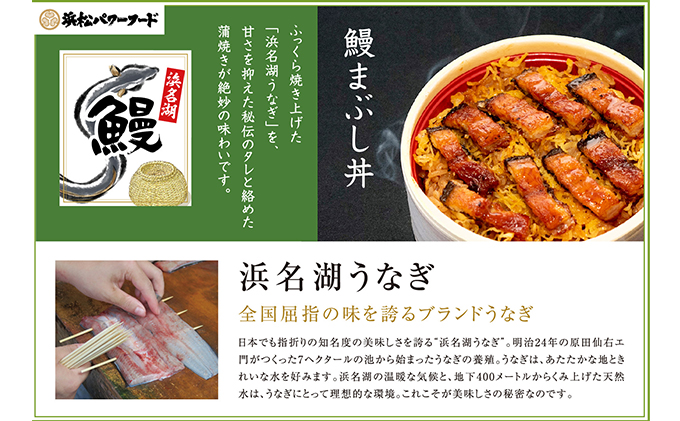 静岡祭丼　鰻まぶし丼セット【配送不可：離島】