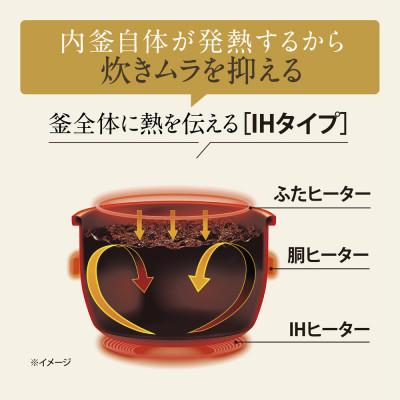 ふるさと納税 大東市 象印 IH炊飯ジャー 1升炊き ( 炊飯器 )「極め炊き」NWVK18-BA ブラック |  | 02