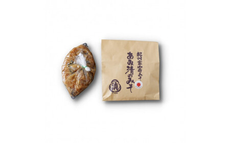 紀州金山寺味噌家庭用簡易包装 232g 9個入り //plum【ami601-232-9】