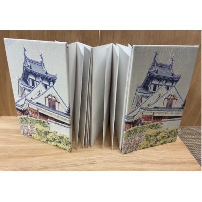 ふるさと納税 与謝野町 御朱印帳(城) |  | 01