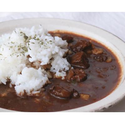 ふるさと納税 与謝野町 tangobar　ごちそう缶詰　京たんくろ和牛入りの米粉カレー　190g×2缶　京都丹後の食材カレー |  | 02