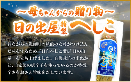 【TVで紹介】舟小屋熟成 日の出屋特製 鯖のへしこセット (姿1・半身2) 【 へしこ サバ さば 糠漬け 】[m57-b001]