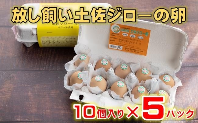 
            放し飼い土佐ジロー 卵　50個 入り 土佐 地鶏 地鶏卵 天然卵 特産品 濃厚 卵かけご飯 TKG だし巻き卵 プリン 茶碗蒸し スイーツ 焼き菓子 人気 高知 黒潮町 ふるさと納税卵 ［1178］
          