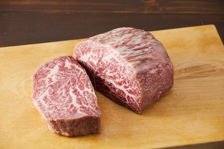 【屋久島牛】黒毛和牛モモブロック400g