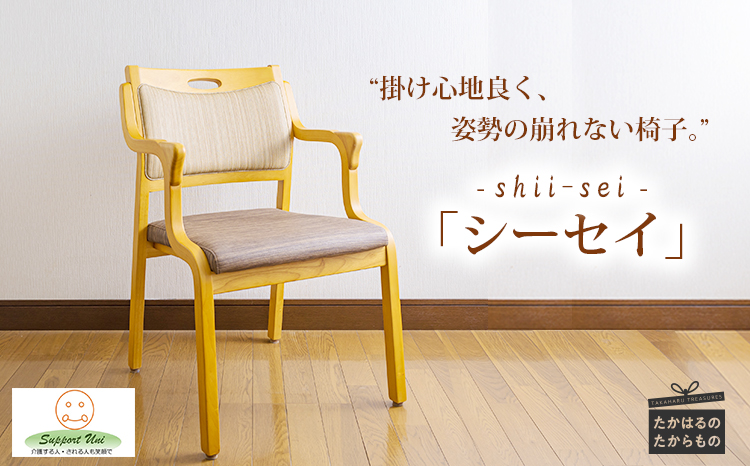姿勢保持チェア「シーセイ」本体：1脚　TF0778