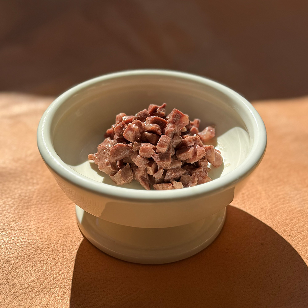 脊振ジビエの YUMYAM.INOSHISHI  MEAT to MEET(100g×3袋)【ジビエ イノシシ ペットフード おやつ 低カロリー 高タンパク】(H121103)