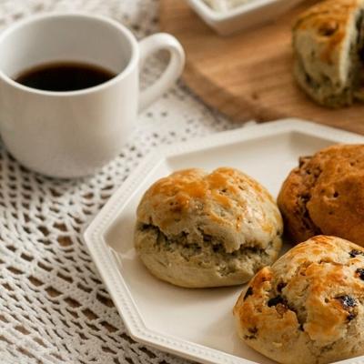 ふるさと納税 南さつま市 自家焙煎珈琲豆2種(モカブレンドコーヒー・マイルドブレンドコーヒー)&スコーン |  | 01