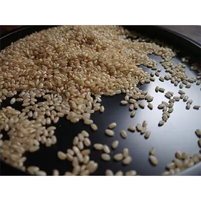 【ふるさと納税】安萬呂さん米 (玄米) 5kg ／ 玄米 健康 食物繊維 太安万侶 故郷 多集落 多集落営農組合 ヒノヒカリ 米 ごはん ブランド米 日本農業賞優秀賞受賞 奈良県 田原本町
